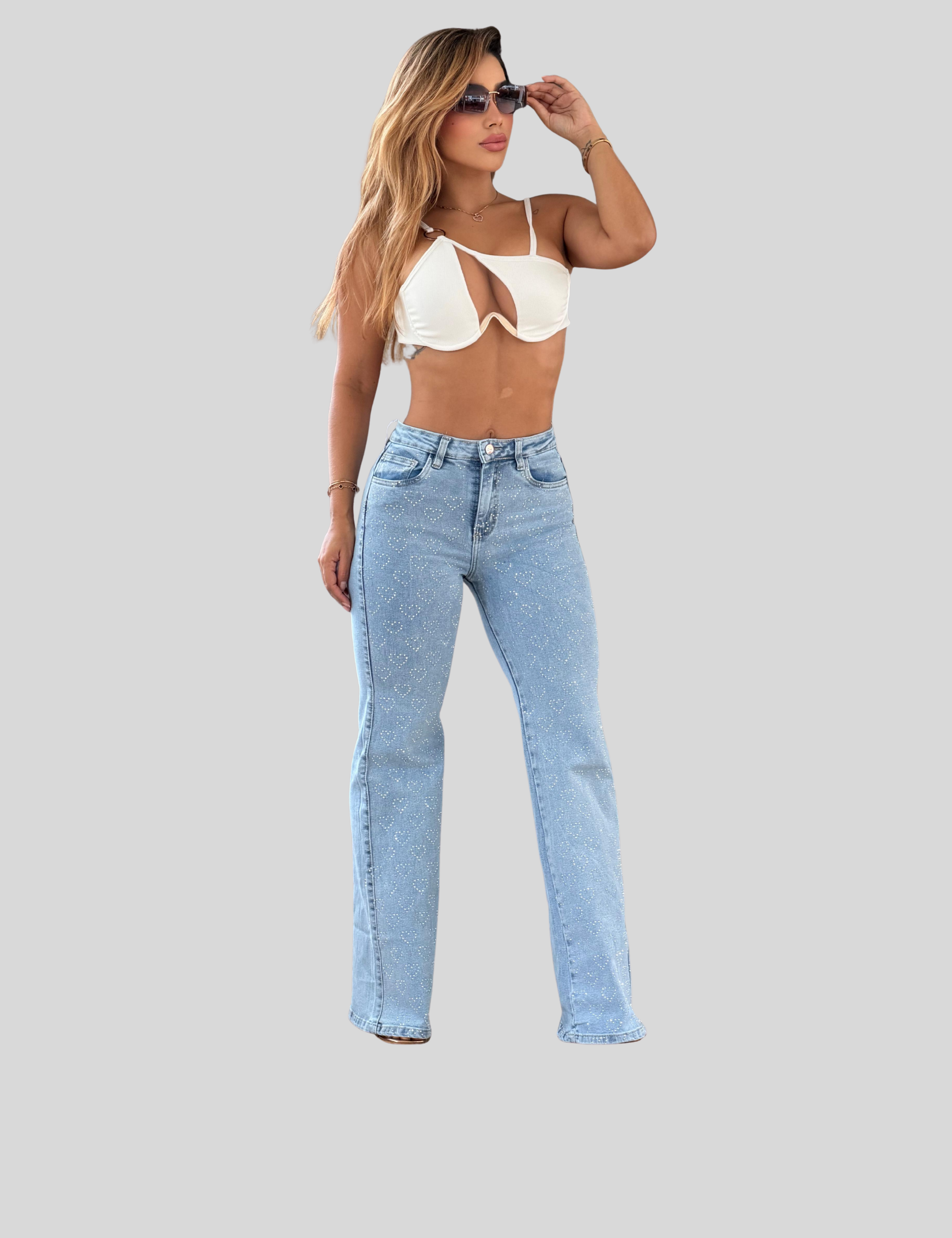 Palazzo con corazón y brillos - Mikaela