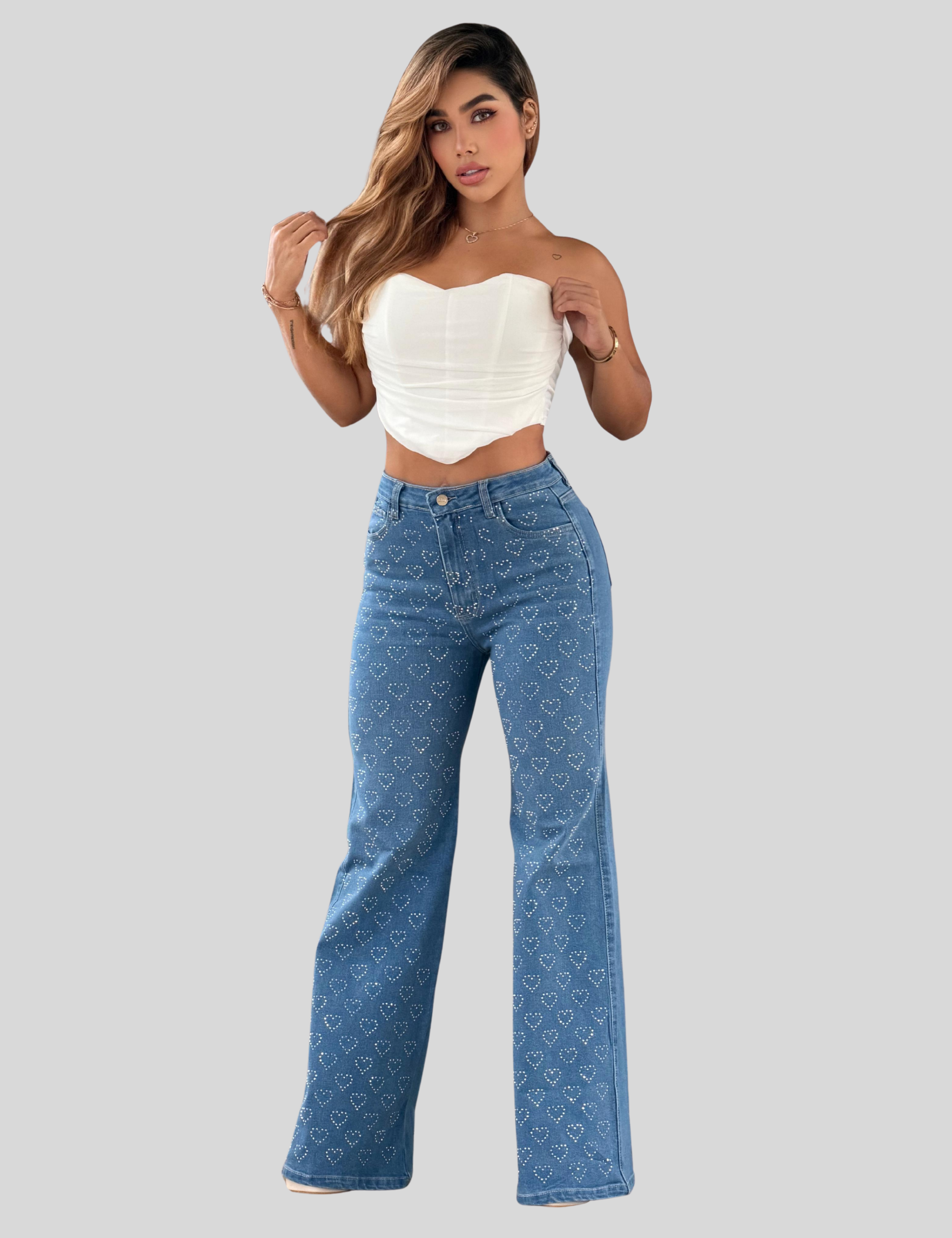 Palazzo con corazón y brillos - Mikaela