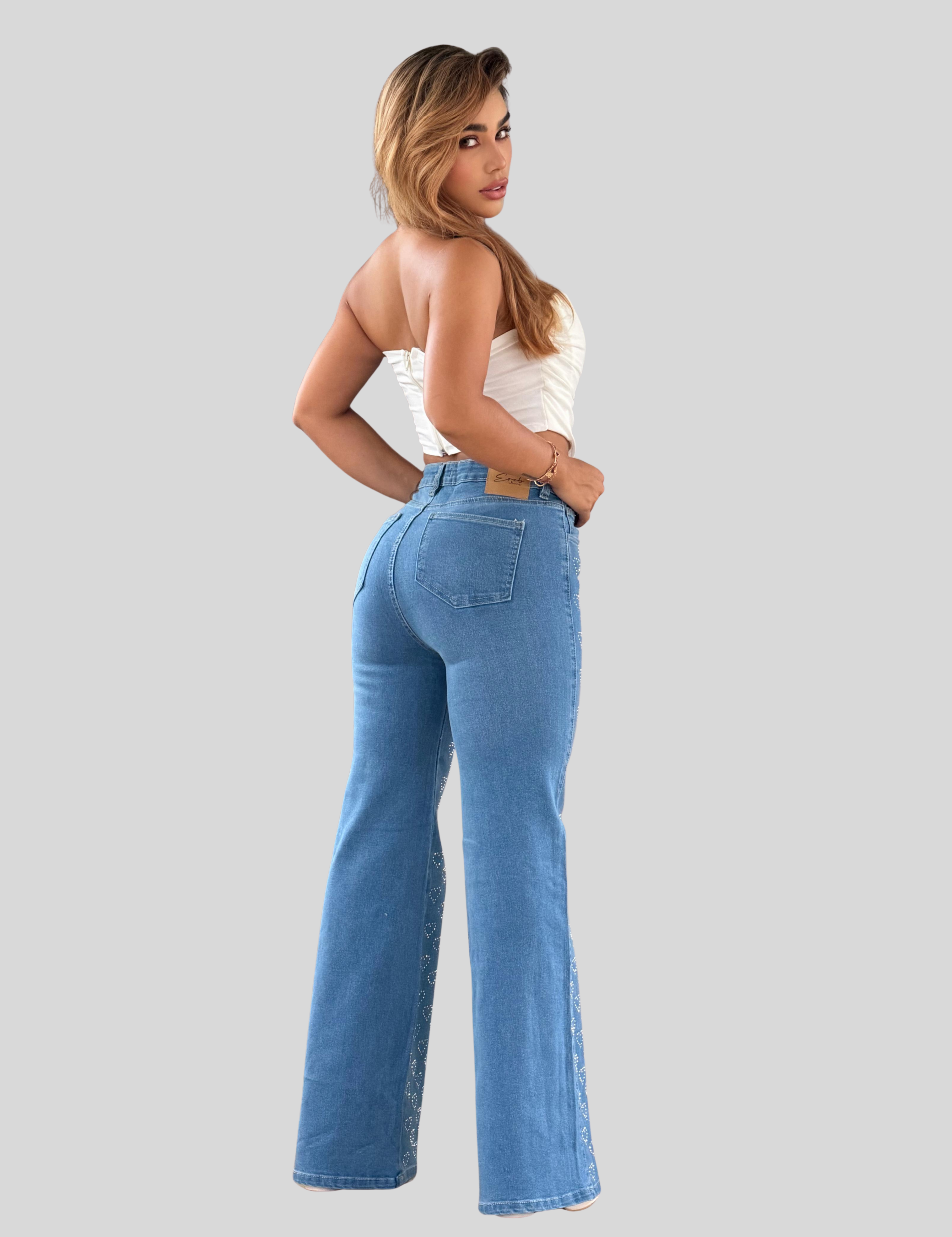 Palazzo con corazón y brillos - Mikaela