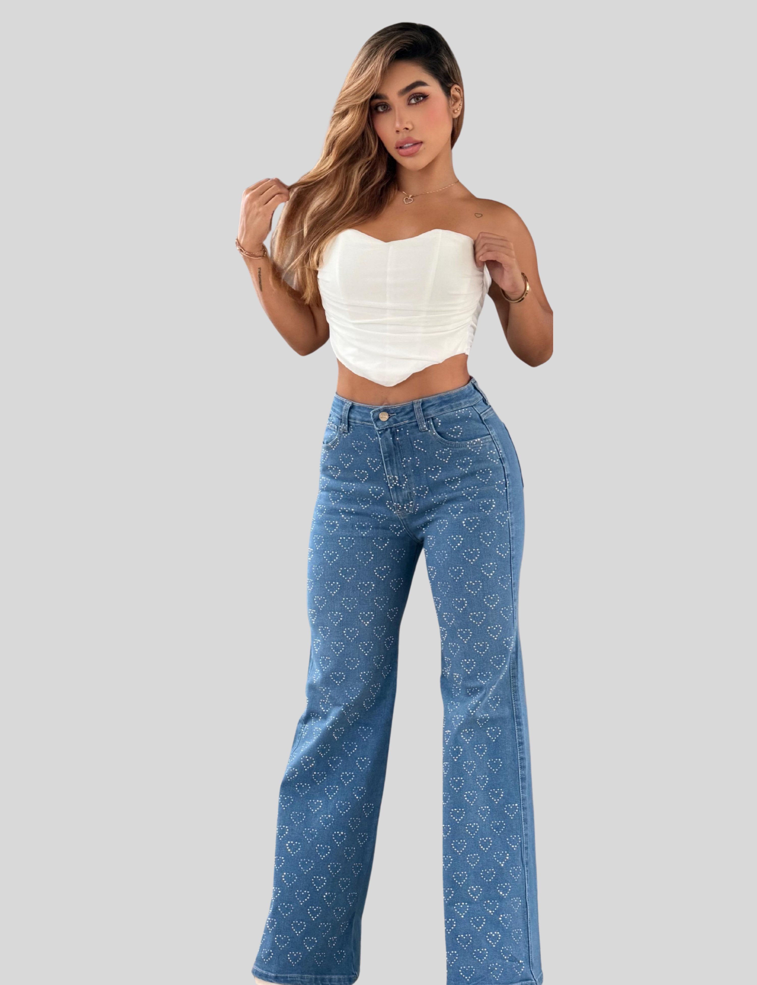 Palazzo con corazón y brillos - Mikaela