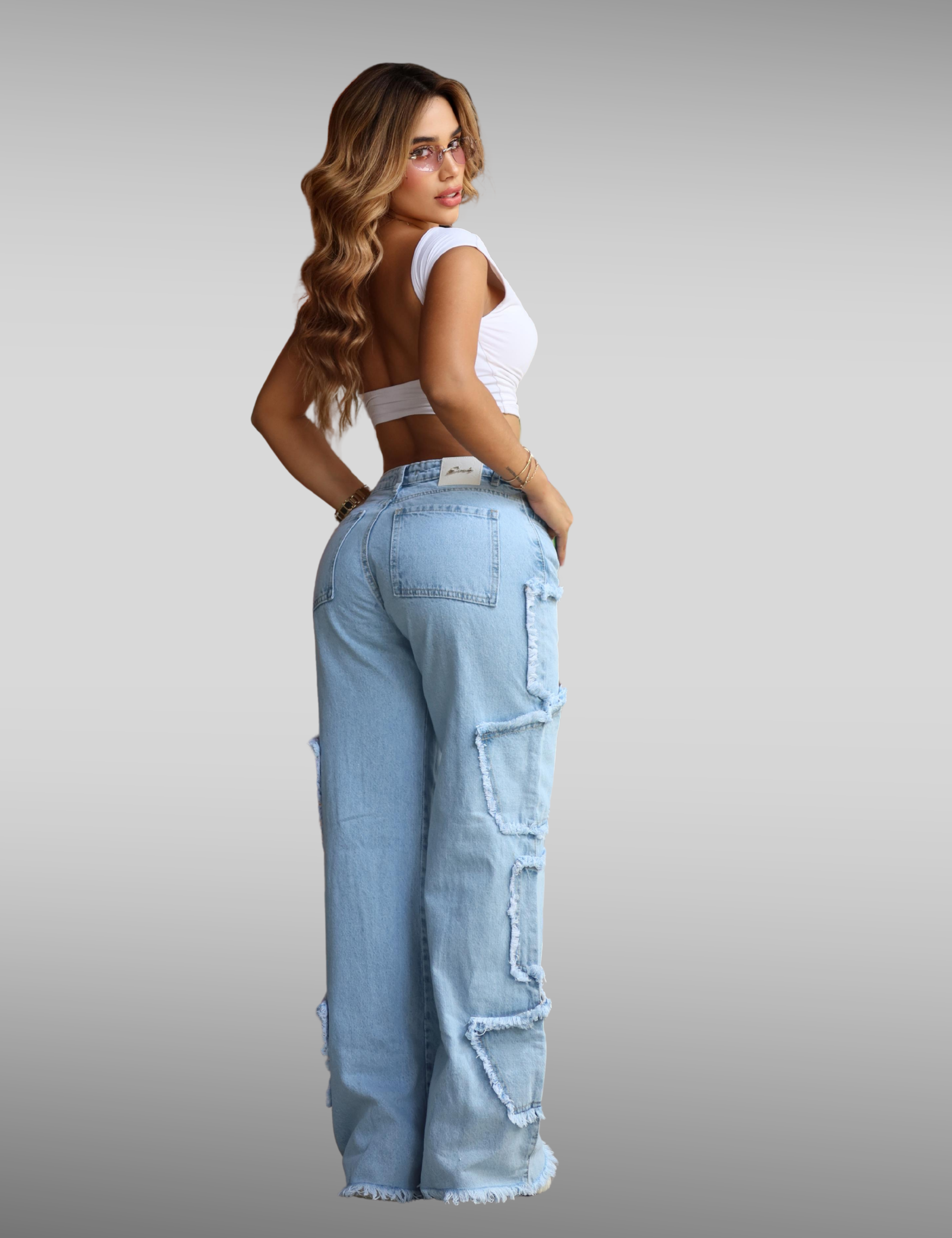 Fantasy - Jeans palazzo