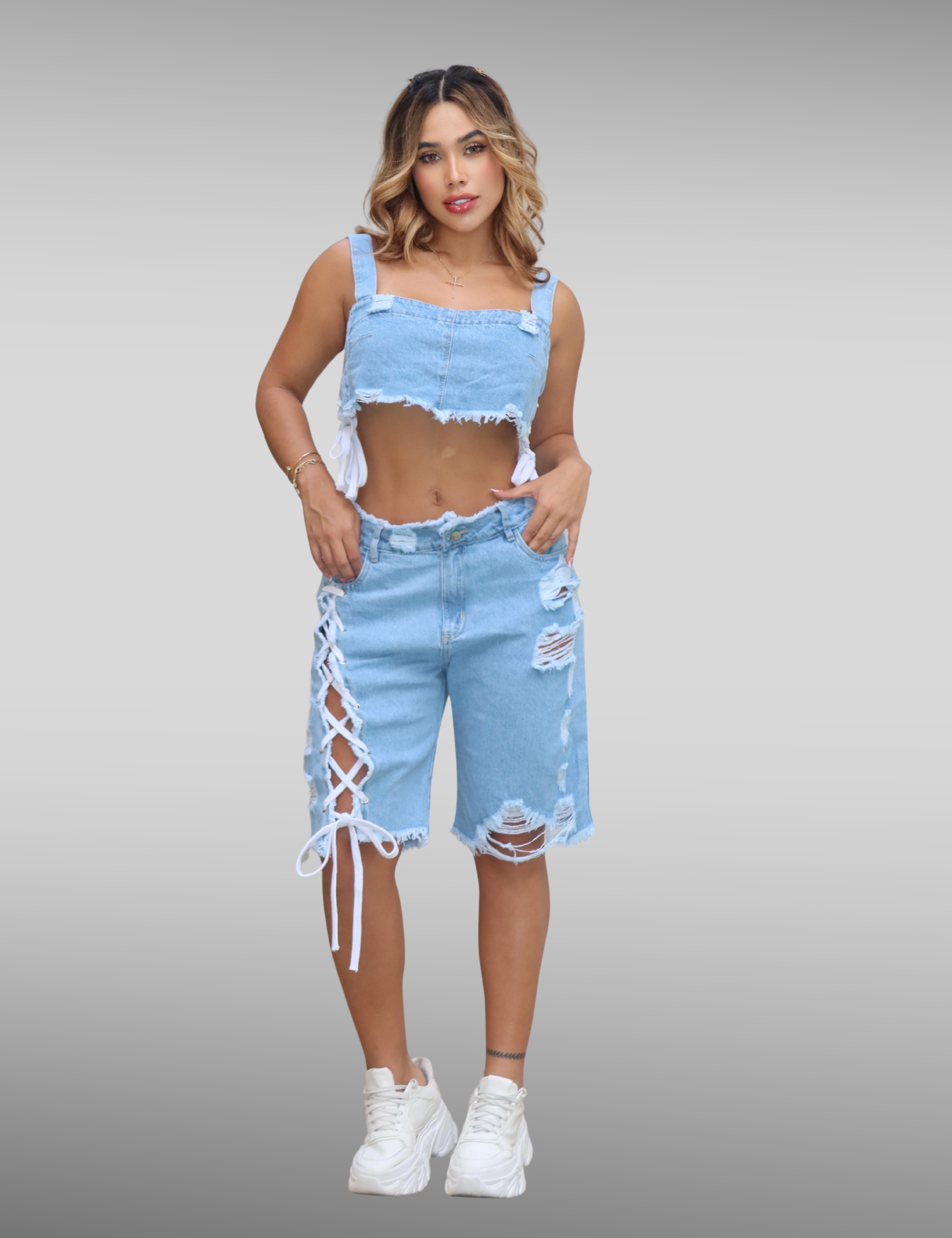 Tiny/Tiny - Set torero - crop top