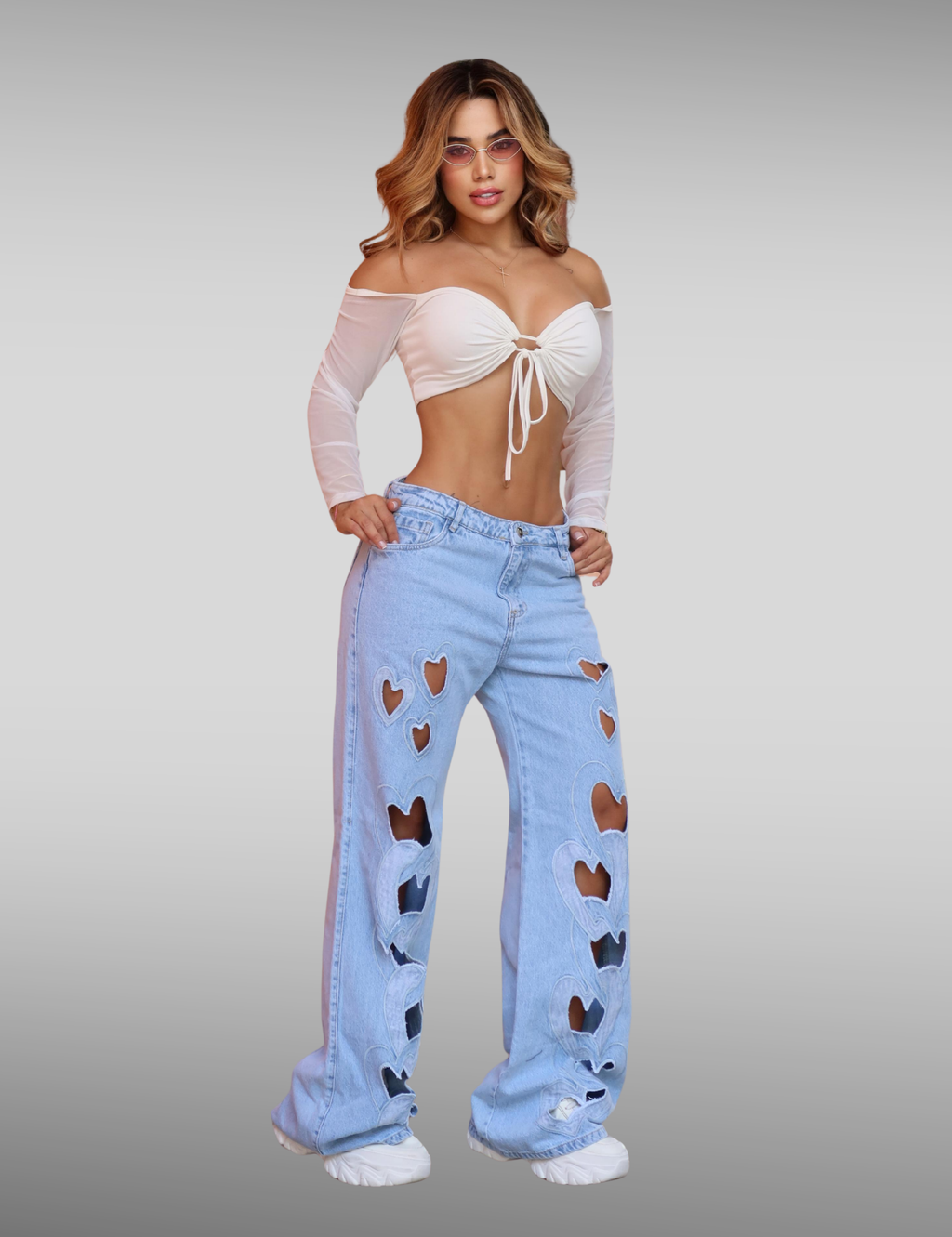 Palazzo con corazones - Amore