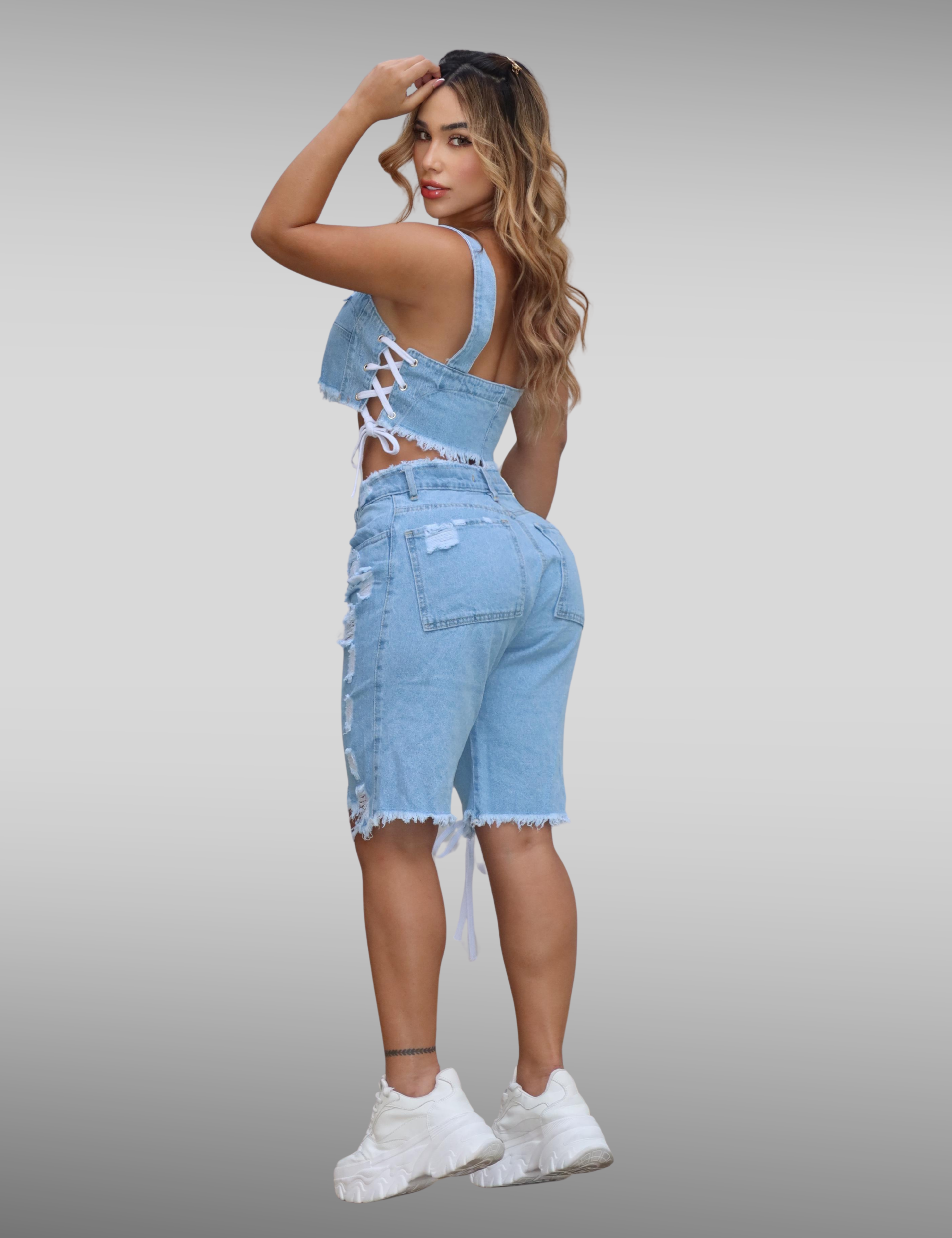 Tiny/Tiny - Set torero - crop top