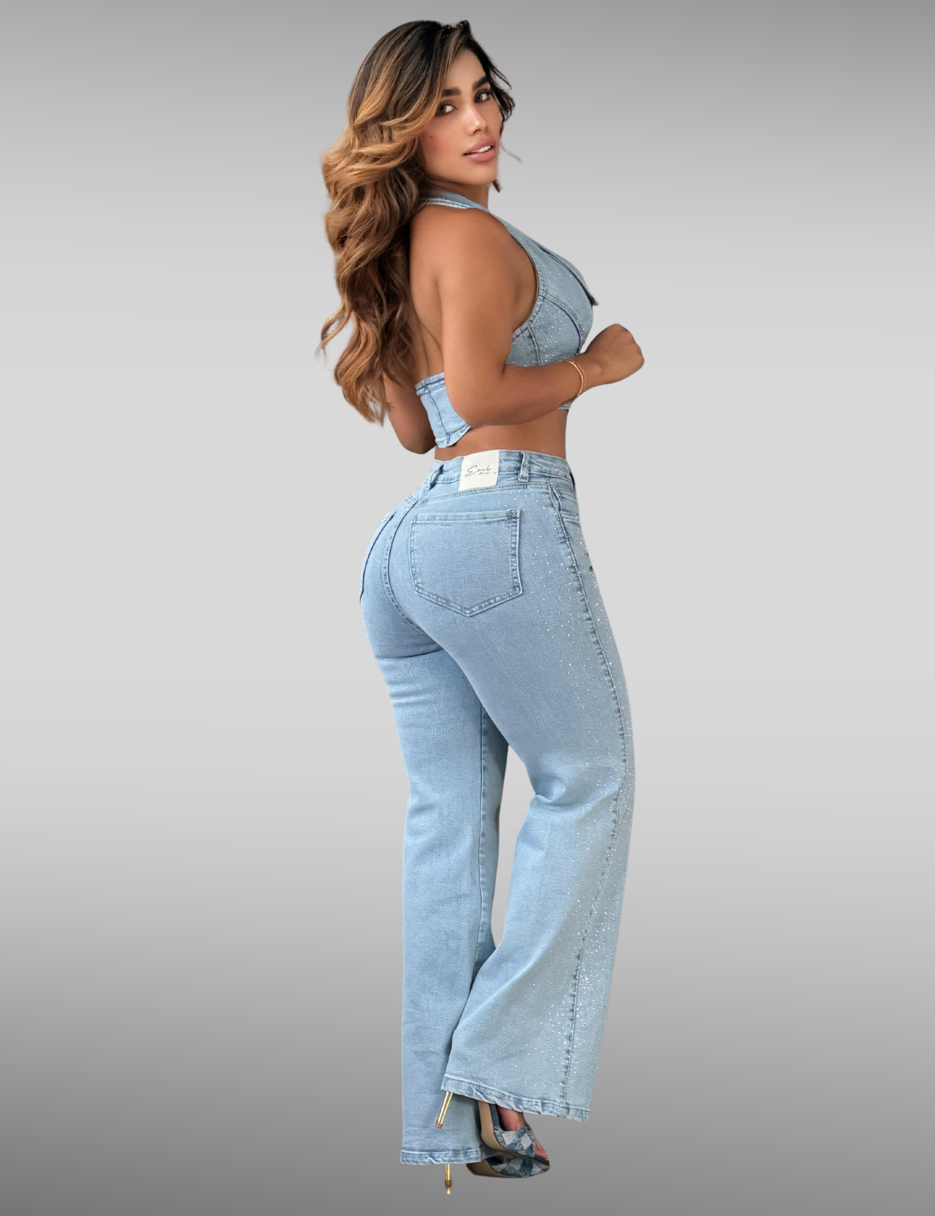 Set palazzo con brillos - Tylor