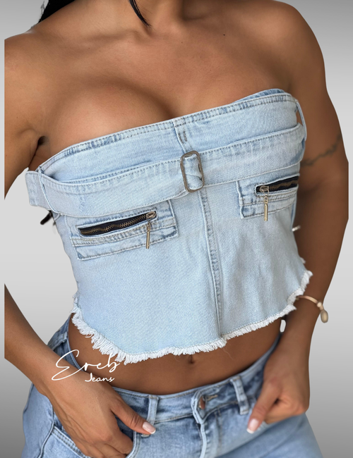 Crop top - Linda