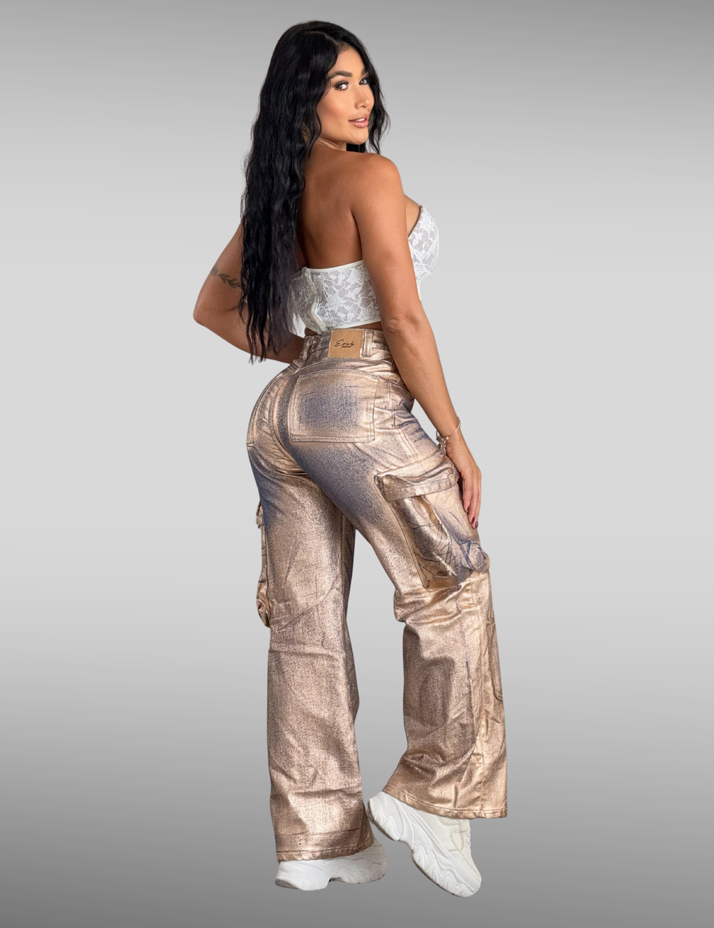 Cargo brillante - Bling Bling