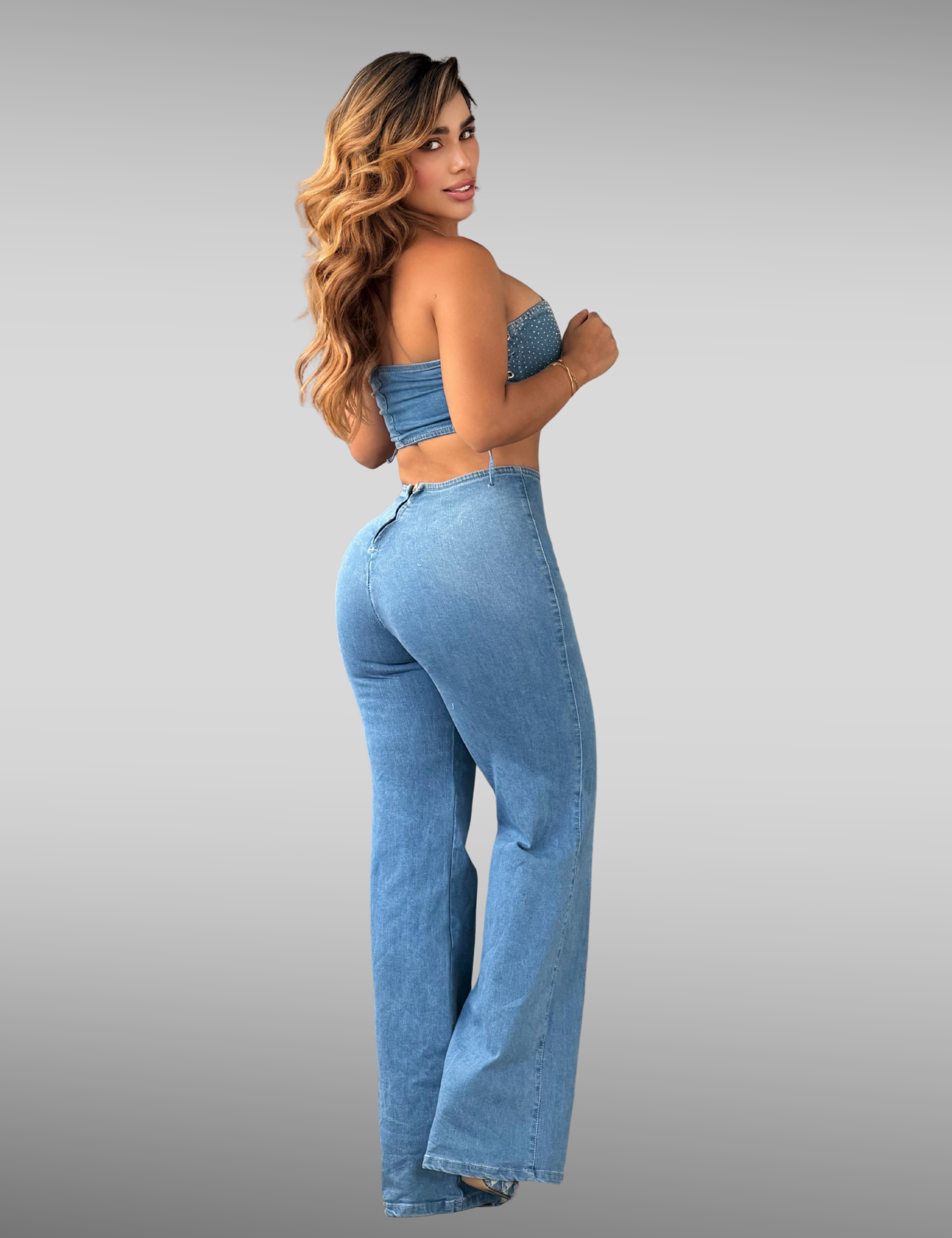 Enterizo con brillos  - Alexa